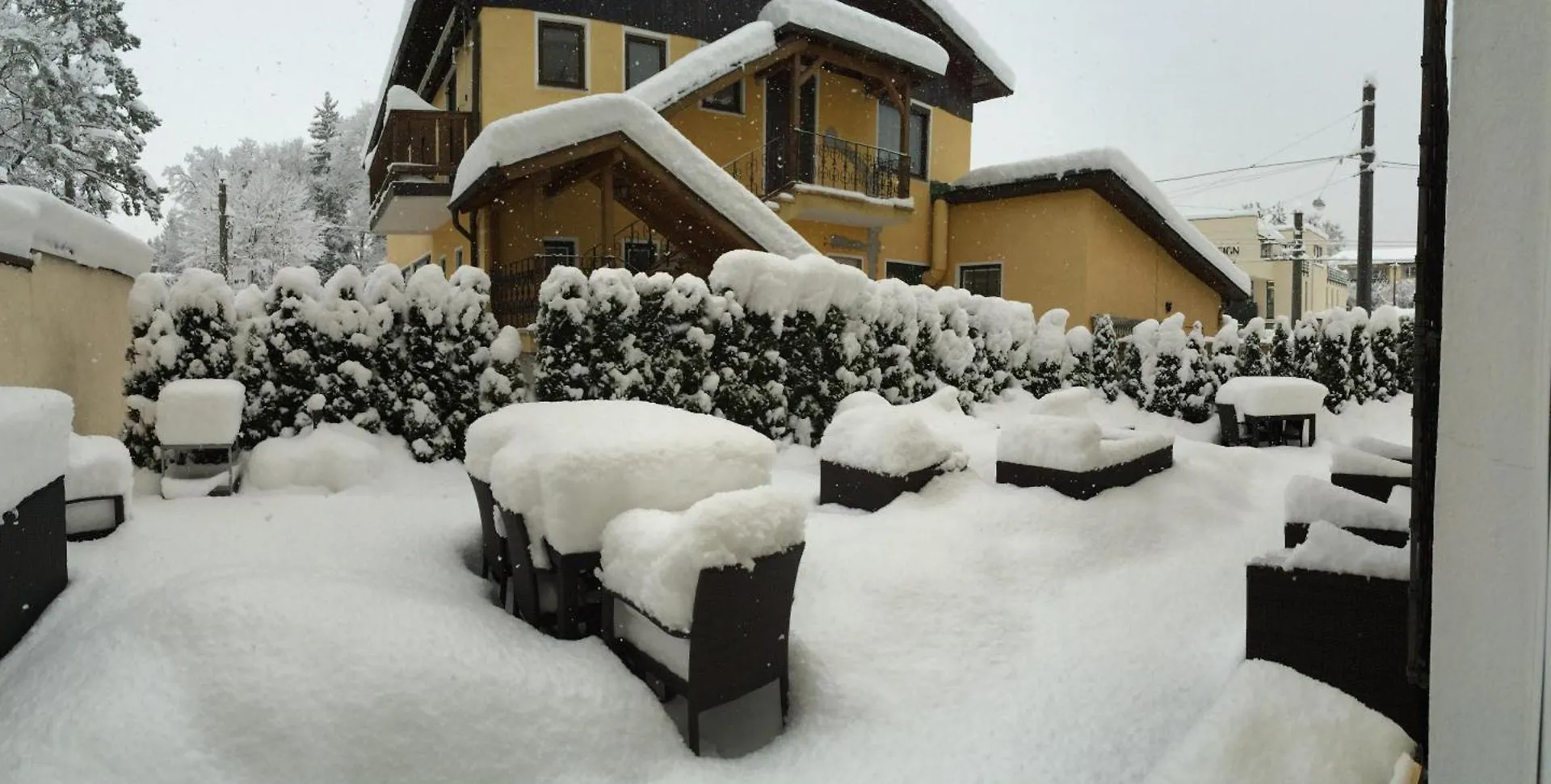 Hotel Pension Herbert Salzbourg Autriche