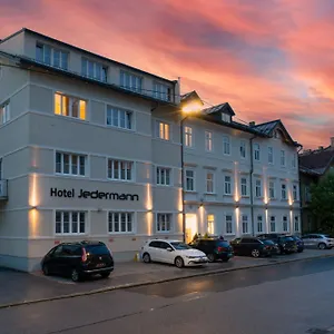 3* Hotel Jedermann Boutiquehotel Mit Stadtgarten